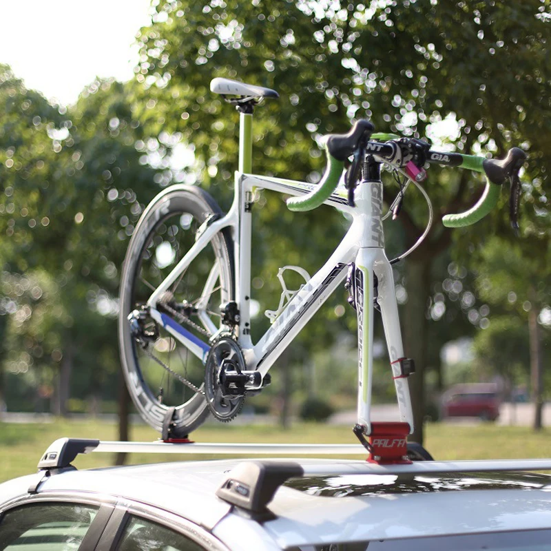 Fietsenrek Fiets Auto Dakdragers Drager Quick release Legering Vork Blok  Mount MTB Racefiets Accessoires - AliExpress Sports \u0026 Entertainment