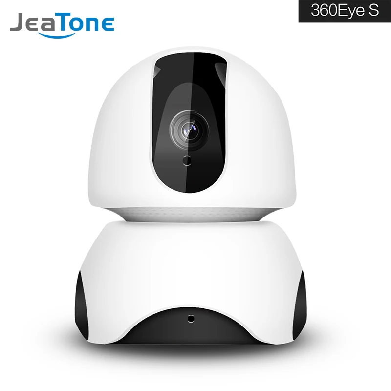 JeaTone Беспроводной 1080 P Wi-Fi IP видеонаблюдения дома Камера двухстороннее аудио обнаружения движения дистанционного Управление Авто Ночное