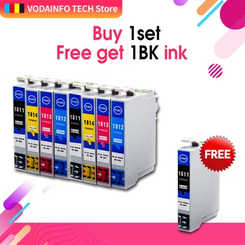 

Compatible ink cartridges for epson XP-30 XP-102 XP-202 XP-205 XP-302 XP-305 XP-402 XP-405 XP215 XP312 XP415 T1811