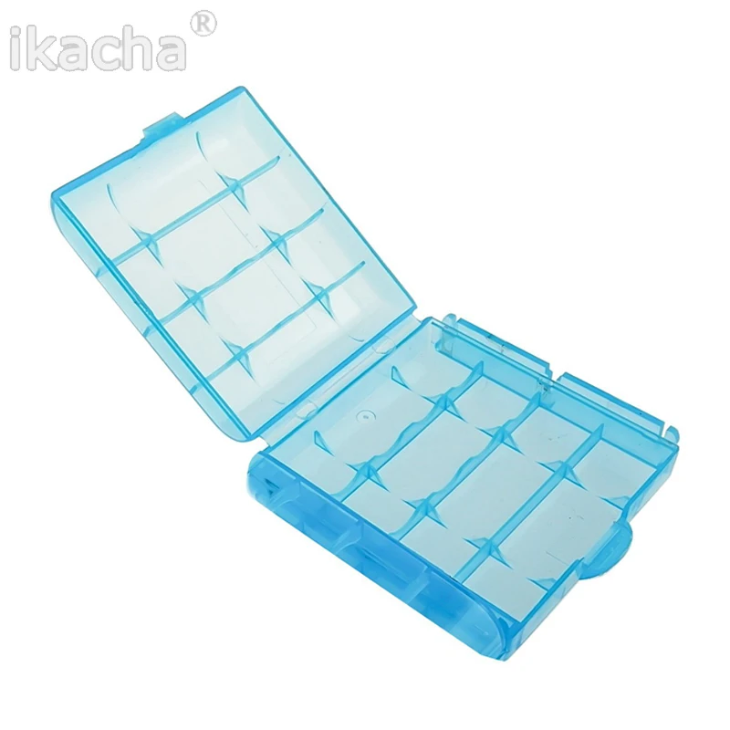 Blue AA AAA  battery box-4