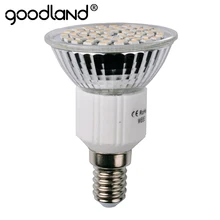 Goodland Светодиодный точечный светильник E27 светодиодный светильник 3 Вт E14 GU10 AC220V 240V высокая яркость светодиодный лампы Точечный светильник для Гостиная точечный светильник