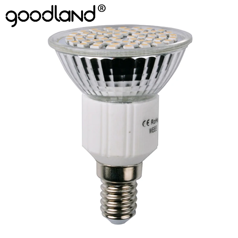 Светодиодный точечный светильник Goodland E27 Светодиодная лампа 3 Вт E14 GU10 240 В