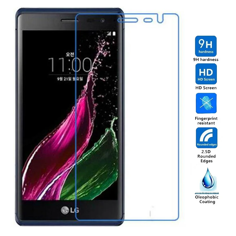 Закаленное стекло 9H 2.5D для LG Class H740 Защитная пленка экрана Zero H650E H650K H650 защитная |
