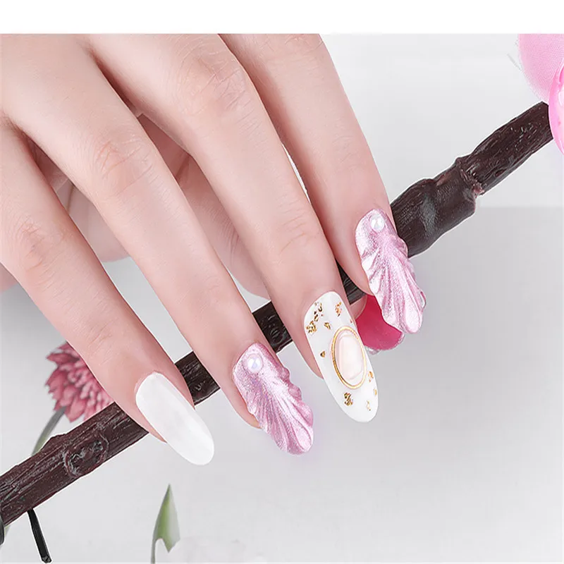 

Nail Laser Rainbow Powder Mirror Electroplating Mirror Powder Symphony Chameleon Colorful Rainbow Powder
