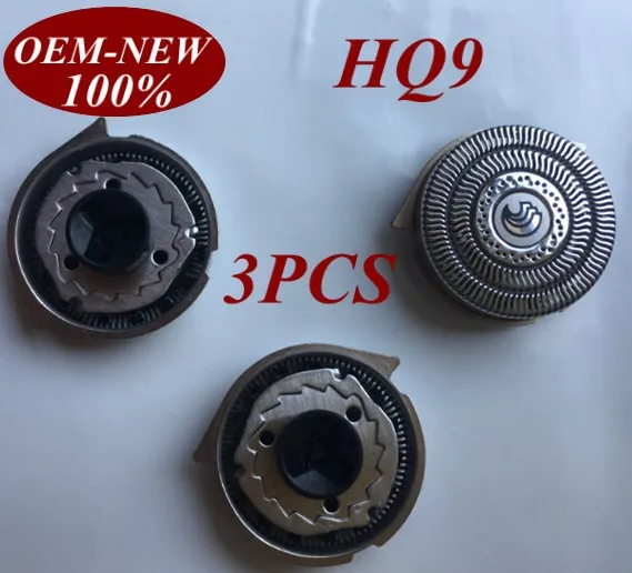 3pcs HQ9 Replace razor blade Head for Philips electric shaver PT920