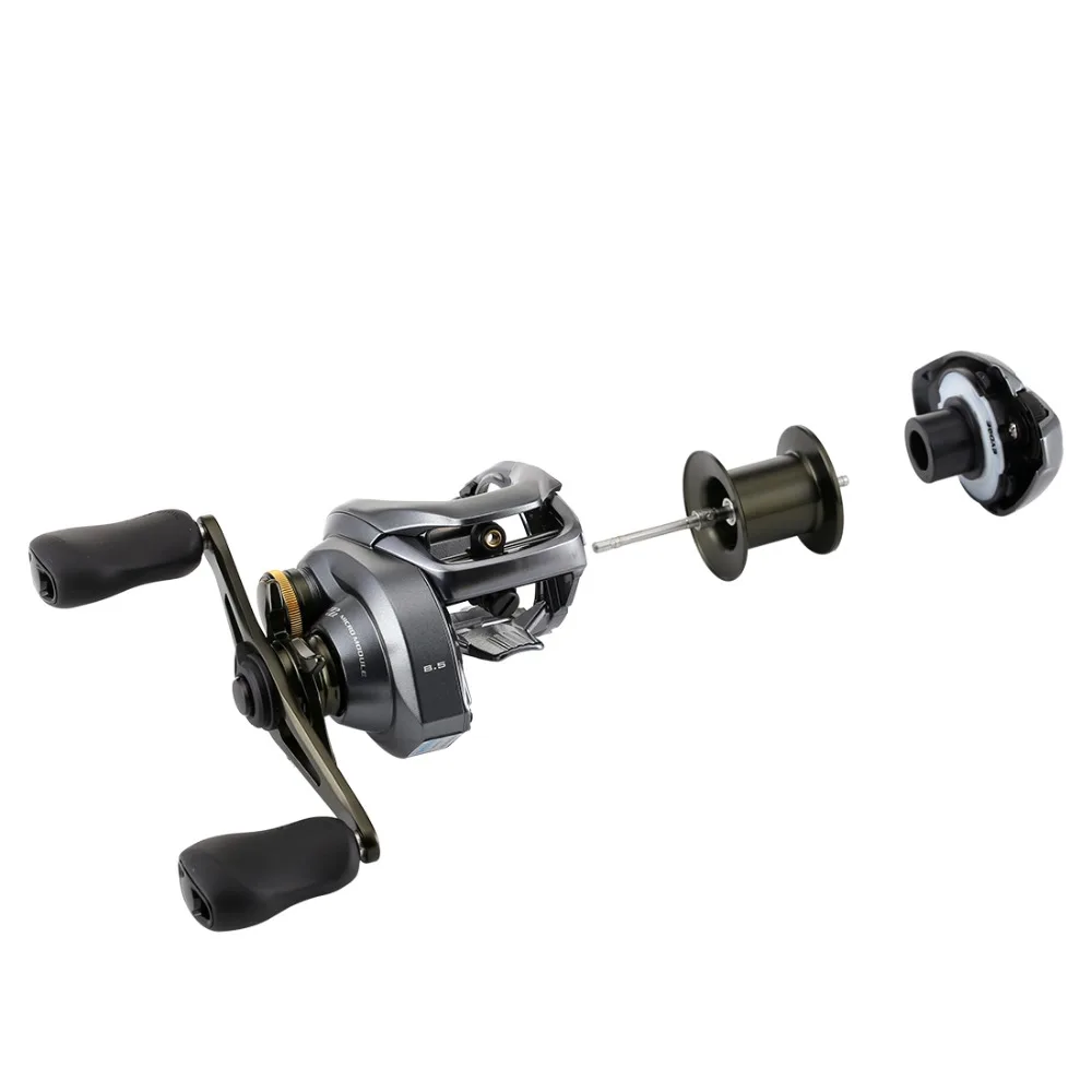 23 SHIMANO CURADO M 200HG 200XG Baitcasting Fishing Reel MGL III Spoon  HAGANE Gear CI4+ SILENTTUNE SVS System Saltwater Tackle