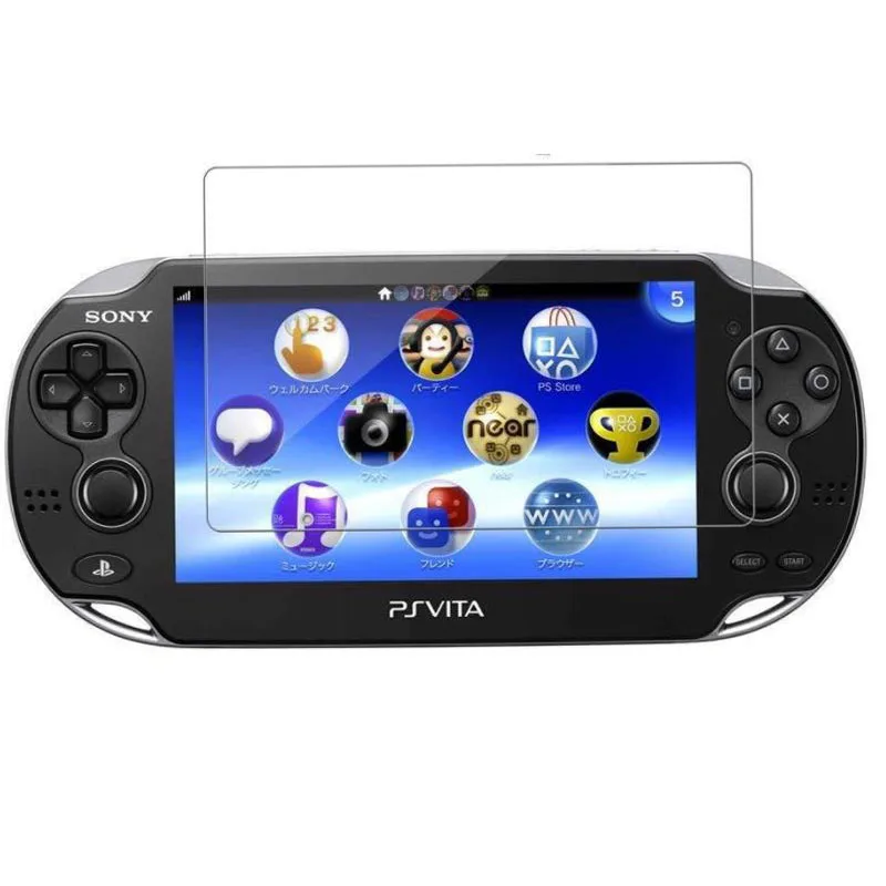 Закаленное стекло, прозрачная защитная пленка для экрана Full HD, Защитная пленка для sony playstation psv ita PS Vita psv 1000 консоль