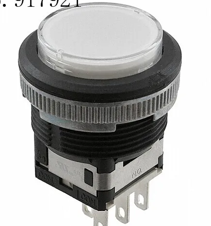

[ZOB] LB15WKW01-6G-JB imported from Japan nkk day open LB-15WK emitting type miniature push button switch --5PCS/LOT