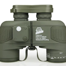 Биноклм для охоты высокой мощности Продвижение Новые Противотуманные телескоп 7 Увеличением Зрительная труба Бинокль CL3-0040Green