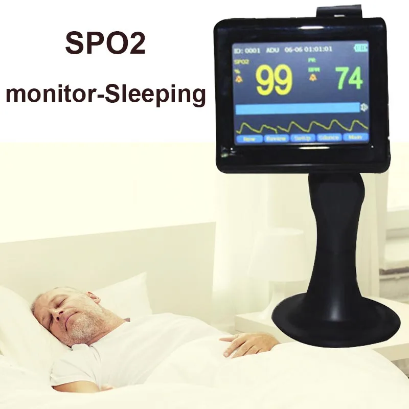 

CONTEC best item PM-60A SPO2 Pulse Rate Oxygen Monitor CO2 Analyzer Table Digital Finger Pulse Oximeter With Oximeter Probe