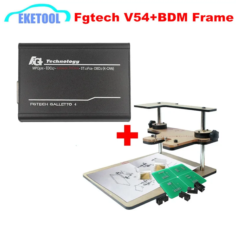 Prix pour Meilleur Match FGTECH V54 + BDM CADRE Un Ensemble Haute Vitesse OBD2 K-CAN FG TECH Galletto 4 Soutien BDM-TriCore-OBD Fonction Express Prix pour Meilleur Match FGTECH V54 + BDM CADRE Un Ensemble Haute Vitesse OBD2 K-CAN FG TECH Galletto 4 Soutien BDM-TriCore-OBD Fonction Express