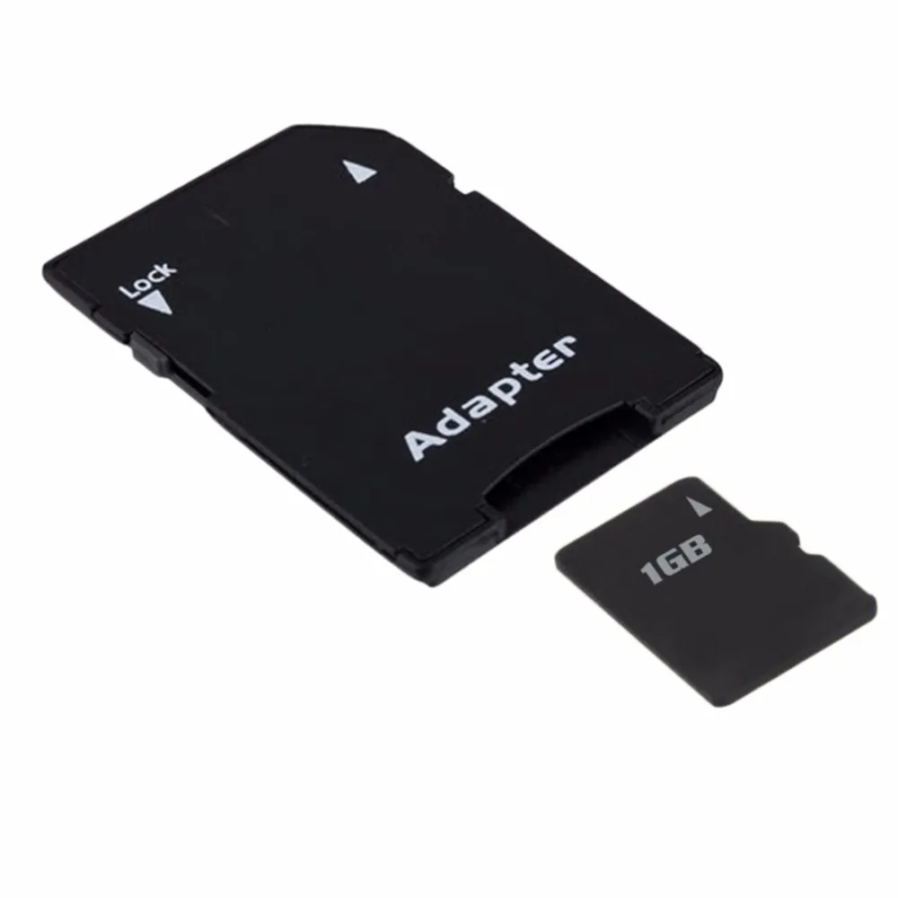 

Lockable TF T-Flash Trans-flash Card to Memory Card Convert Adapter
