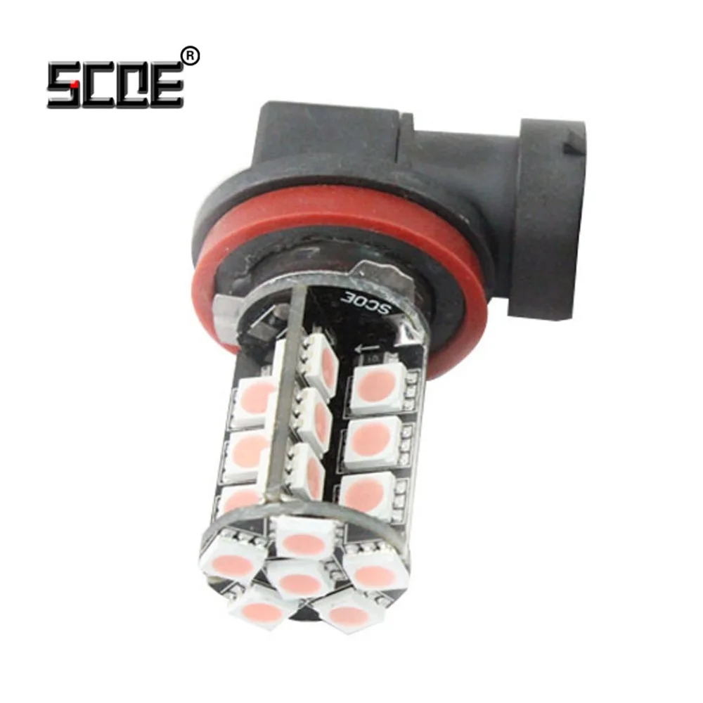 

For Opel Zafira Tourer C (P12) Meriva B SCOE 2015 New 2X 30SMD Front Fog Bulb Lights Lamp Source Car Styling Super Bright