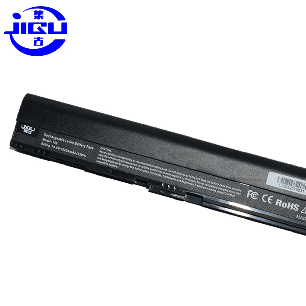 JIGU Новый аккумулятор для ноутбука AL12A31 AL12B31 AL12B72 AL12X32 Acer Aspire C7 Chromebook C710 One 725 756 TravelMate