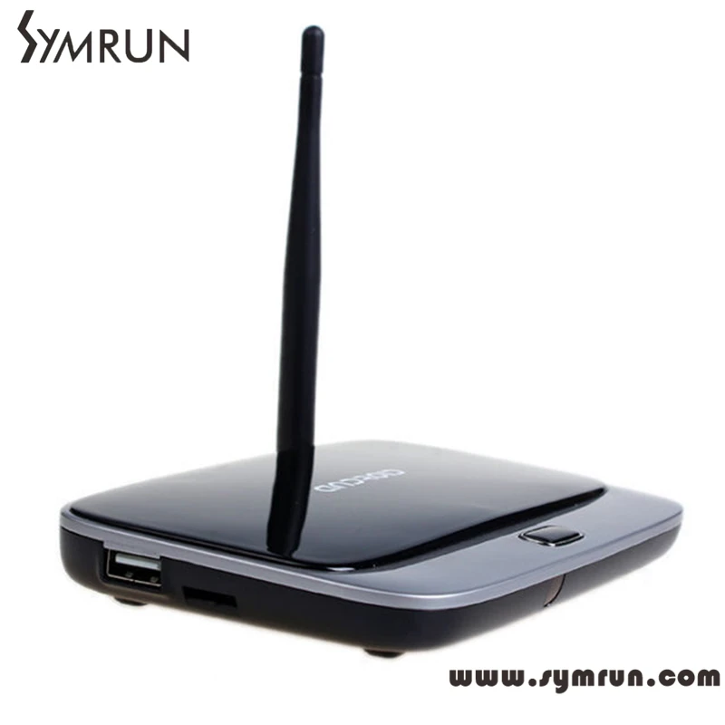 

Symrun Pre Installed Amlogic S805 Quad Core Smart Tv Android Tv Box / Cs918 / Q7 / Mk888 2016 New Android Tv Box Kodi