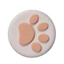 Милые лапки спонж для основы кисть для пудры кисть-пуф идеально подходит для лица крем для макияжа основы красоты высокого качества