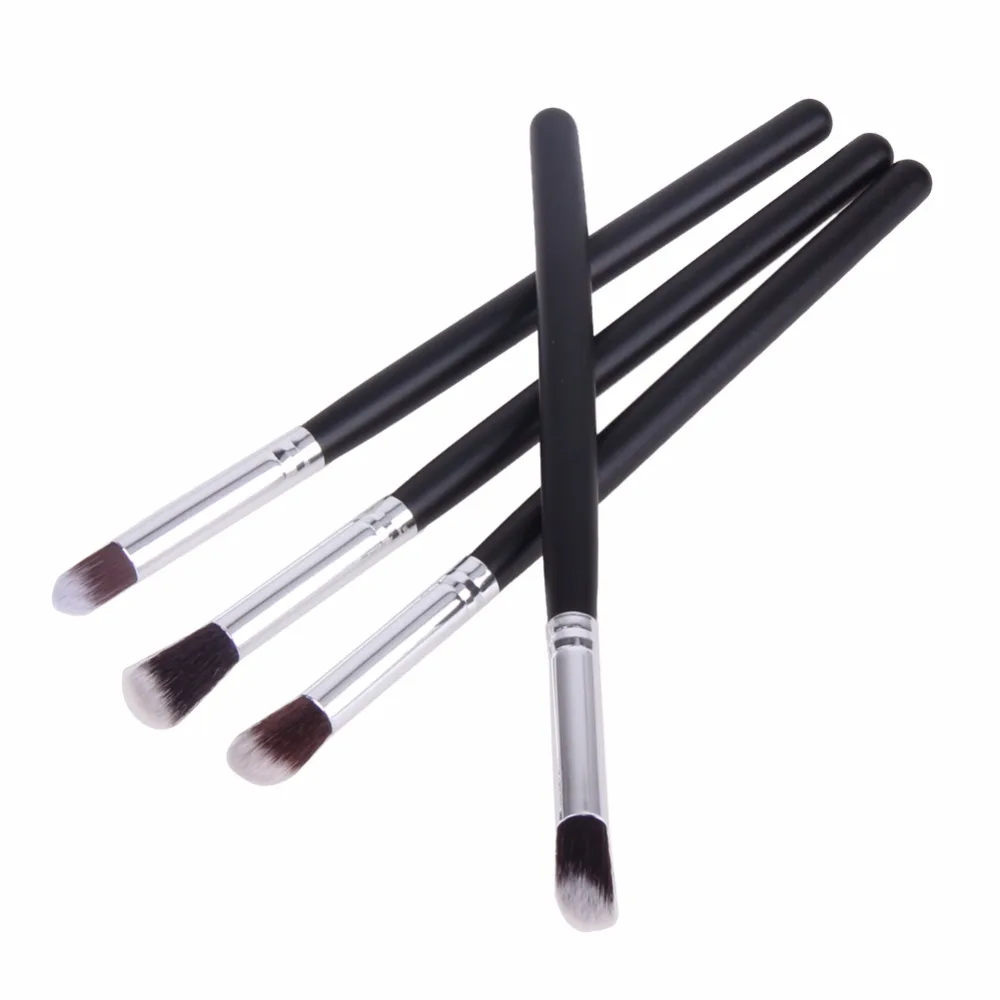 

4Pcs Professional Makeup Brushes Powder Foundation Eyelash Blusher Brush Cosmetic Tool Pincel Maquiagem Face Make up Brushes