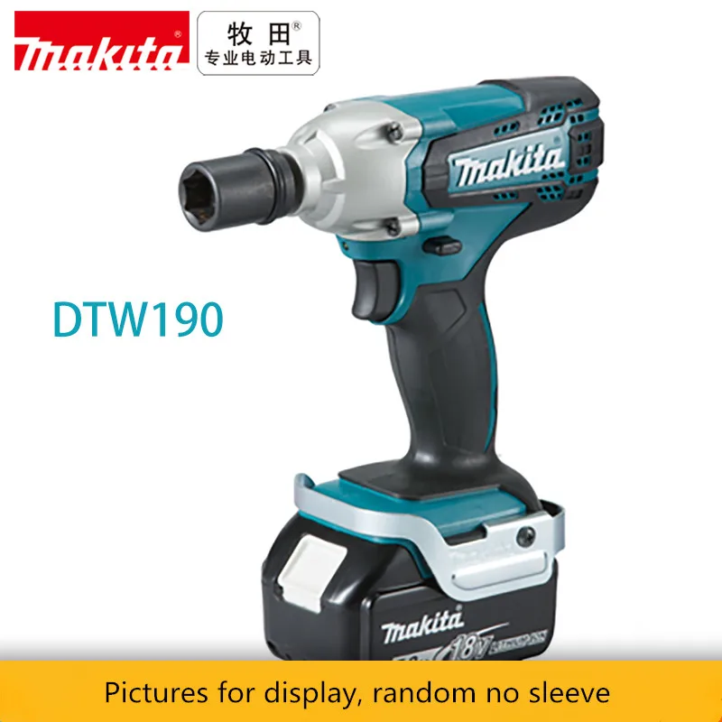 

Makita rechargeable wrench DTW190