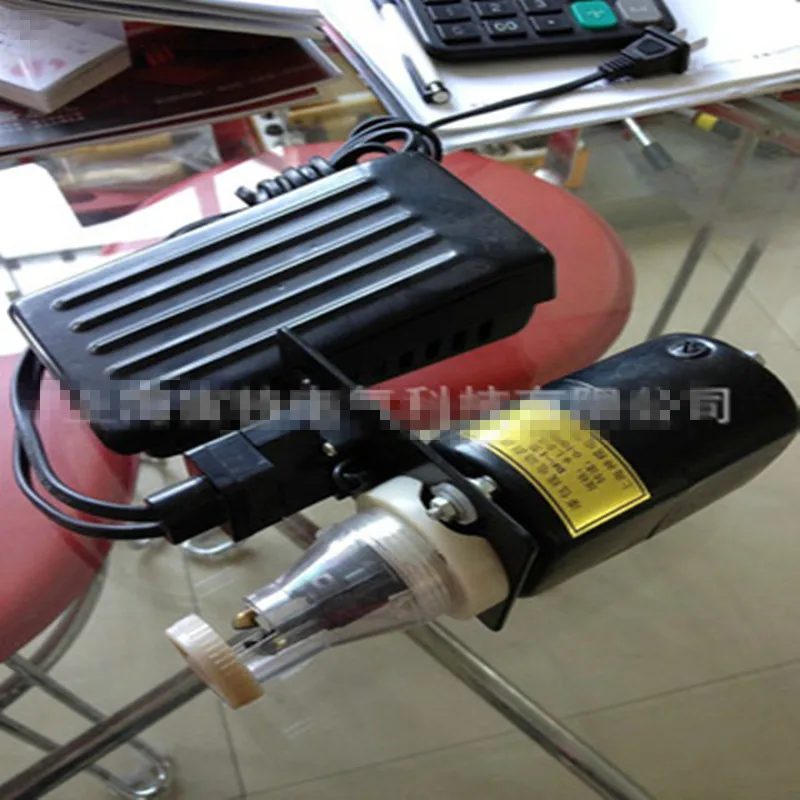 

1PCS DF-1A 220V Enameled Wire Stripping Machine With Speed Adjust Switch