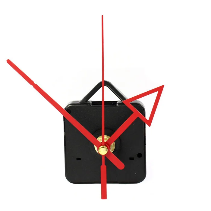 DIY часовой механизм классический Висячие черные кварцевые часы настенные часы механизм для ремонта запасной инструмент