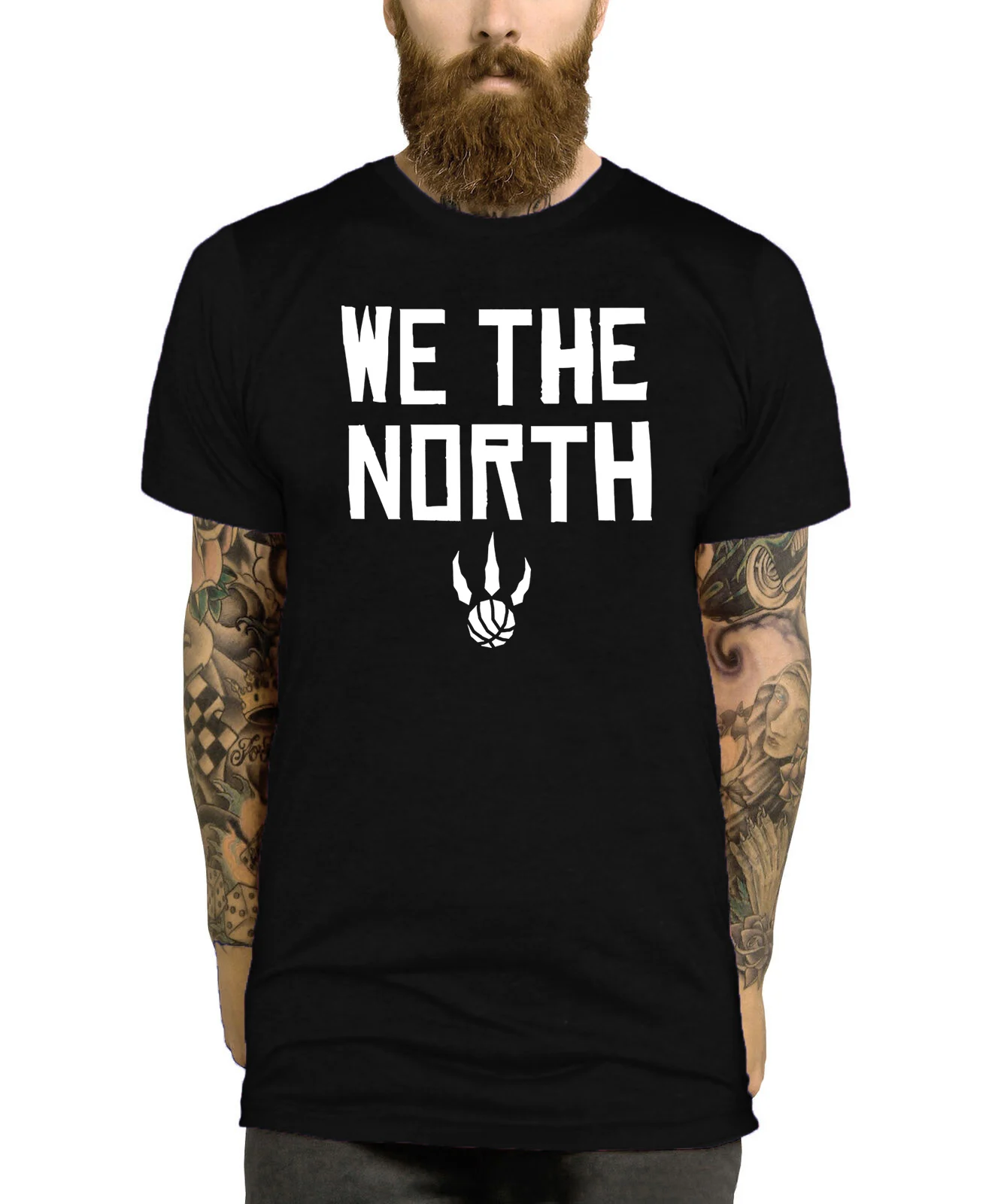 

WE THE NORTH T-shirt Toronto T Shirt For Men Summer Streetwear Raptors Finals Kawhi Leonard Kyle Lowry S-3XL