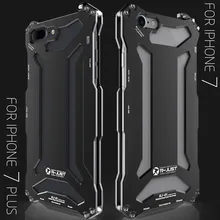 I7 I7 plus чехол R-JUST gunдамский бронированный чехол с ЧПУ металлический алюминиевый защитный чехол для телефона чехол для iphone 7 iphone 7 plus
