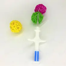 200 шт./лот 1,25*7 мм 134,2 кГц RFID стеклянная бирка для идентификации животных, ПЭТ микрочипы EM4305 со шприцем для отслеживания животных