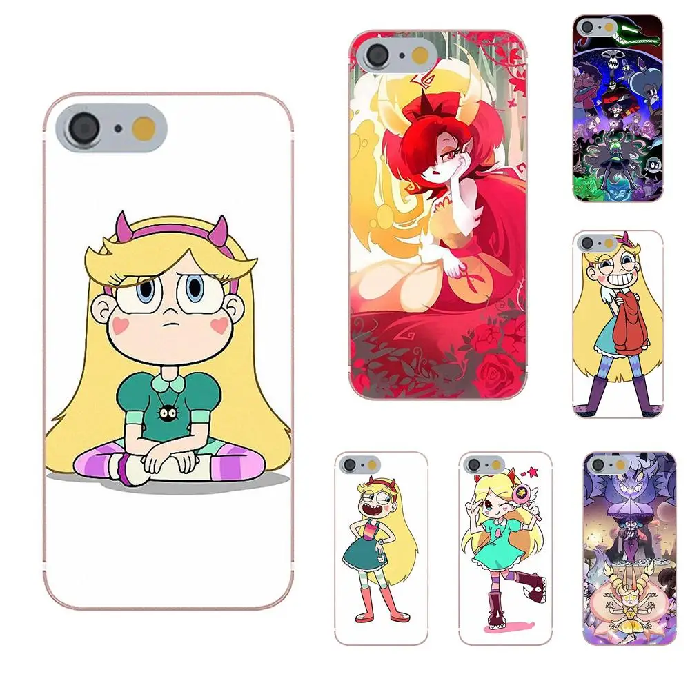 Чехол Tpwxnx Star Vs The Force Of Evil для Huawei G7 Y6 II Y7 Xiaomi Redmi Note 2 3 5 Mi 4 4C 4I 5S 5X 6X 8 SE