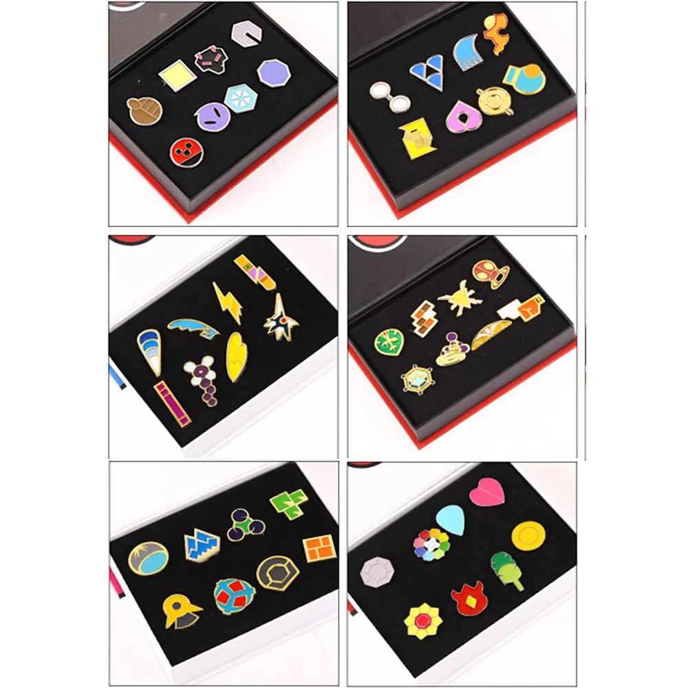 Pokemon Badge Pokemon Go Badge Brooch mini Zinc Alloy Figures model Pokemon cosplay small decoration with gift box Pokemon Badge Pokemon Go Badge Brooch mini Zinc Alloy Figures model Pokemon cosplay small decoration with gift box