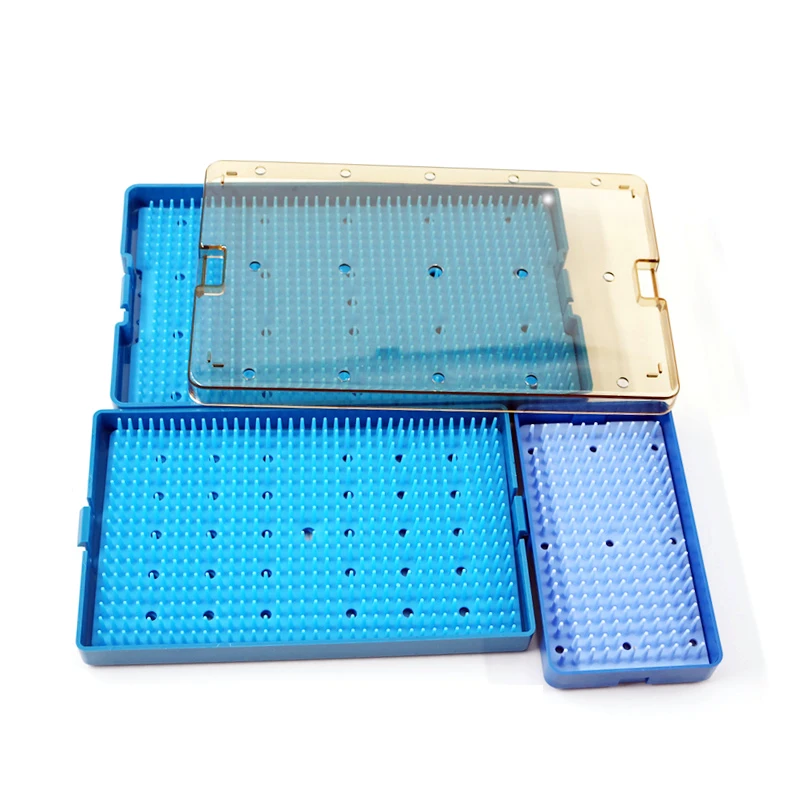 Shiqiang silicone disinfection box ophthalmic microsurgery surgery high temperature autoclave imported silicone pad 4