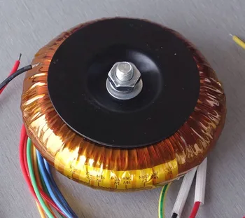 

50W O-type 4N oxygen-free copper Transformer Input:220V output:18v*2+9v*2