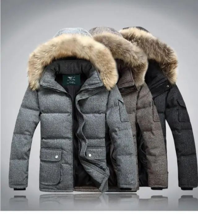 free shipping Winter New fashion men's coats/best quality mens ...