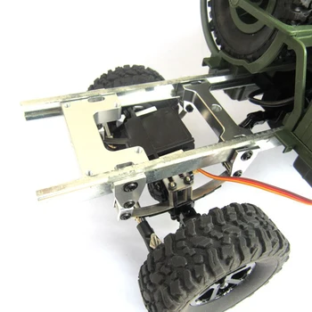 

For WPL B1 B-1 B14 B-14 B16 B-16 B24 B-24 C14 C-14 B36 MN Model D90 D91 RC Car Upgrade Parts Modified Rudder Metal Fixing Plate