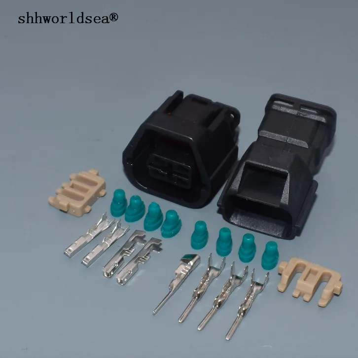 Shhworld 4pin 1 2 мм авто разъем Электрический жгут проводов Кабельный 7182 8740 30 MG61236 5 MG641238