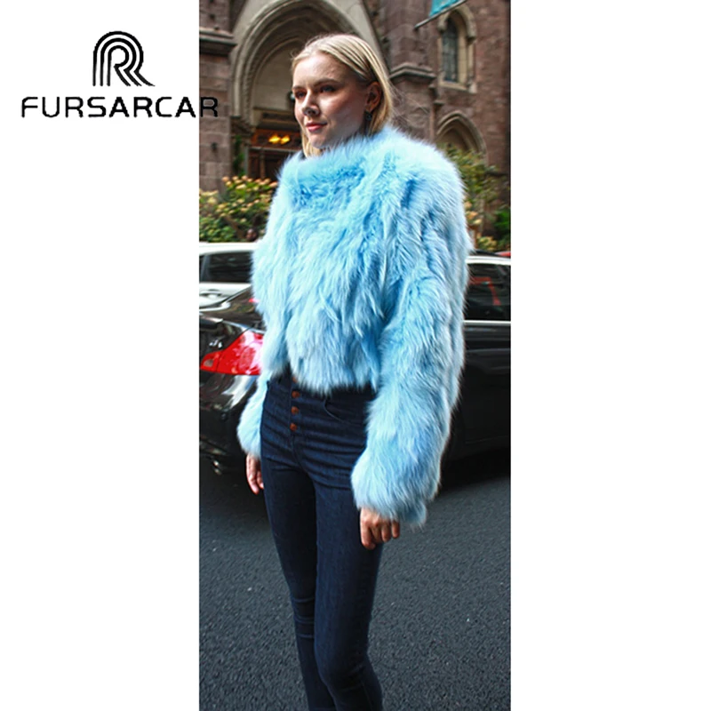 Powder-Blue-Fox-Fur-Jacket-S