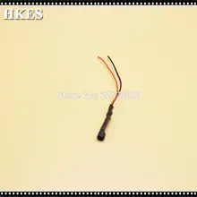 5pcs/lot Mini CCTV High Sensitive Microphone Security Camera Audio Mic DC Power Cable Wide Range Microphone For CCTV Camera