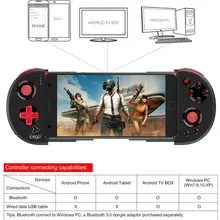 IPega PG-9087 Bluetooth игровой контроллер с телескопической подставкой для телефона Android/IOS смартфон/ПК практичный стрейч джойстик Pad