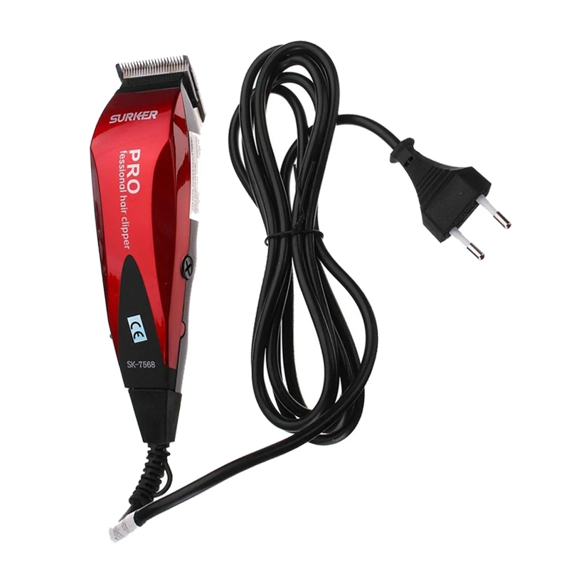 SURKER 220V Electric Men Hair Trimmer