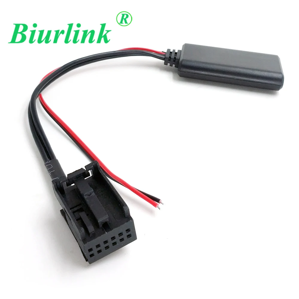 Biurlink 6000CD Bluetooth музыкальный адаптер Bluetooth аудио AUX-IN кабель для Ford Focus Mk2 Mondeo C-Max S-Max 6000 CD