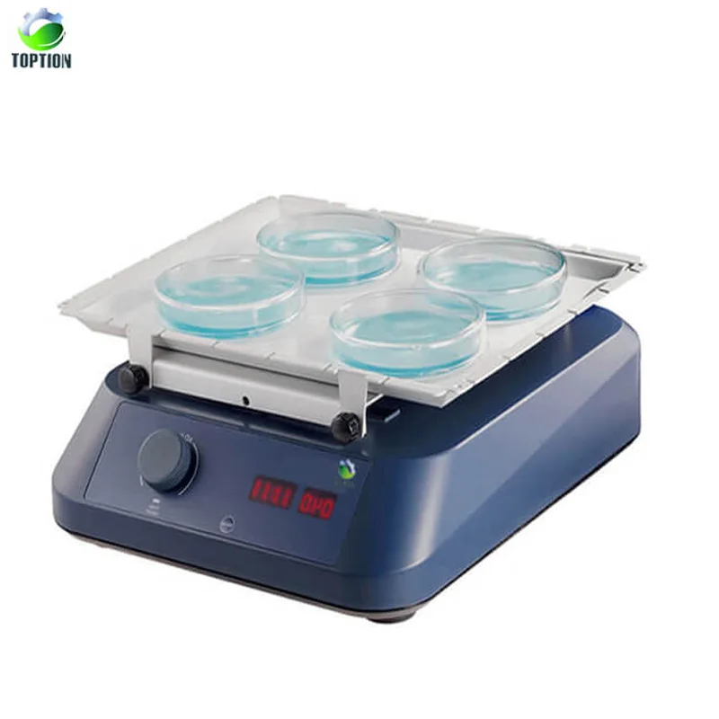 Toption Laboratory DC motor orbital LED Digital Linear Shaker SK O180 S