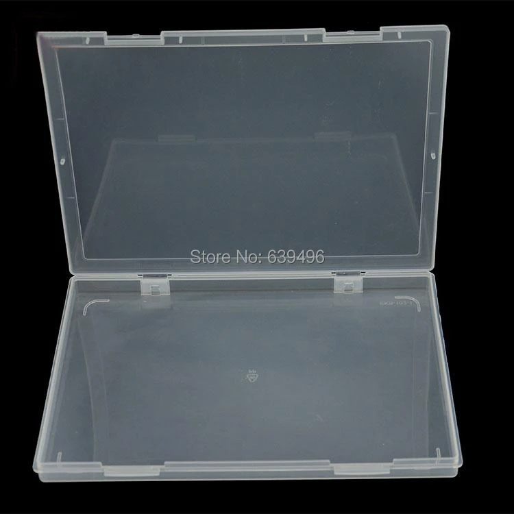 NS SB 11 PP Semi transparent Clear Plastic Paper Storage Box / Special