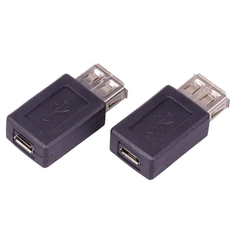 4 шт. USB разъем A гнездо к Micro гнездовой адаптер|Соединители| |