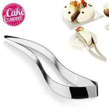 

Stainless steel cake server slicer