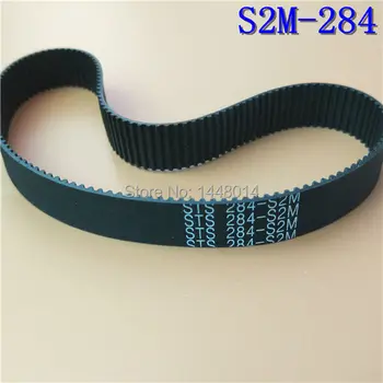 

5pcs wholesale Eco solvent printer Wit-color small belt S2M284 Ultra 9000 9100 9200 flex flat O ring belt S2M-284