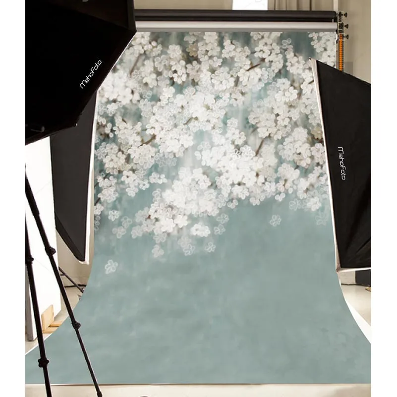 

Vinyl Photography Backdrop Digital Printing Background Newborn Floral Backgrounds for Photo Studio S-102