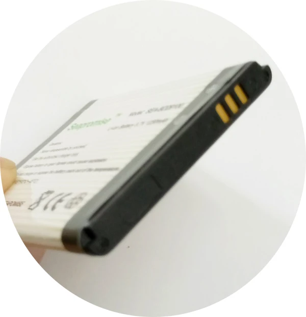 Аккумулятор AB474350BU для SAMSUNG аккумулятор BT B7732 1 2 5 |batteries xbox|battery speakerbattery grip for nikon |