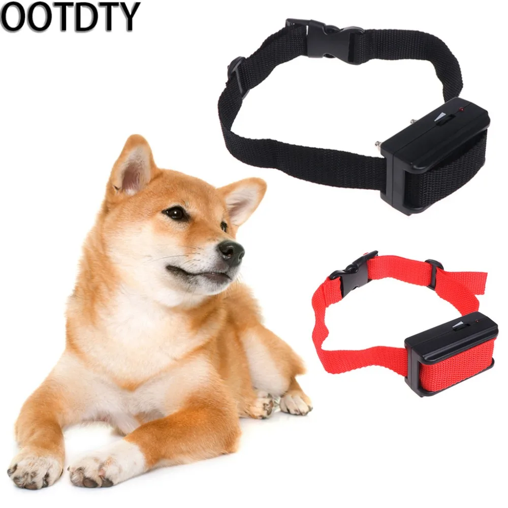 pet collar adjust shock stop Collar Barking Training New Electric OOTDTY Pet Stop Shock pet collar adjust shock stop Collar Barking Training New Electric OOTDTY Pet Stop Shock