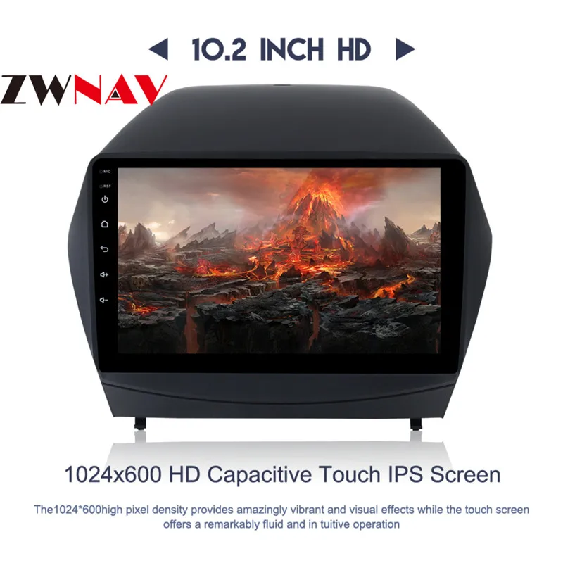 Cheap 10.2 inch RAM 4GB+32GB Octa Core Android 8.0 CAR DVD GPS Player For Hyundai IX35 2009 2010 2011-2015 Stereo Radio Satnav Unit 11