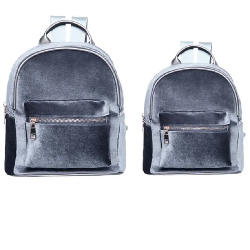 

Fashion Woman Designer Backpack Soft Velvet Backpack Women Travel Backpacks Girls SchoolBag Book Rucksack Teenage Mochila Female