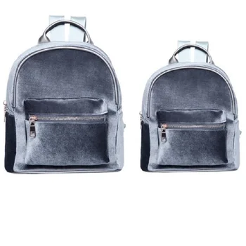 

Fashion Woman Designer Backpack Soft Velvet Backpack Women Travel Backpacks Girls SchoolBag Book Rucksack Teenage Mochila Female